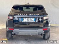 usata Land Rover Range Rover evoque 2.0D I4-L.Flw 150 CV AWD Auto HSE del 2019 usata a Roma
