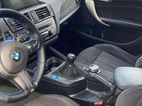 Usata BMW 120 M Sport 184 CV (135 kW) 2015 Bianco Utilitaria