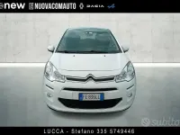 Usata Citroën C3 Exclusive 75 CV (55 kW) 2016 Bianco Berlina