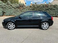 Usata Audi S3 225 CV (165 kW) 2001 Nero Utilitaria