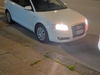 Usata Audi A3 Attraction 105 CV (77 kW) 2009 Bianco Utilitaria
