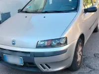 Usata Fiat Punto 80 CV (58 kW) 2001 Grigio Utilitaria