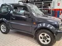 Second-hand Suzuki Jimny 86 CP (63 kW) 2006 Negru SUV