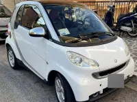 Usata Smart ForTwo Coupé Pulse 71 CV (52 kW) 2009 Bianco Coupé