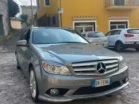 Usata Mercedes C220 Avantgarde 170 CV (125 kW) 2010 Grigio Station wagon