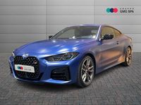 Usata BMW M440 M Sport 374 CV (275 kW) 2022 Blu Berlina