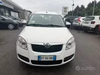 Occasion Skoda Roomster Comfort 86 ch (63 kW) 2009 Blanc Monospace