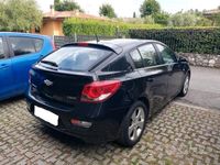 Usata Chevrolet Cruze 163 CV (119 kW) 2011 Nero Berlina
