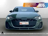 Usata Audi A3 S-Line 150 CV (110 kW) 2025 Verde distretto metallizzato Berlina