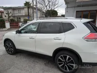 Usata Nissan X-Trail Tekna 131 CV (96 kW) 2016 Bianco SUV