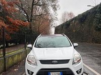 Usata Ford Kuga Titanium 163 CV (119 kW) 2011 Bianco SUV