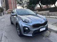 Usata Kia Sportage 136 CV (100 kW) 2021 Grigio SUV