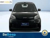 Usata Smart ForTwo Electric Drive Passion 59 kW (81 CV) 2023 Bianco pastello Cabrio