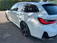 Usata BMW 320 2022 Bianco Station wagon