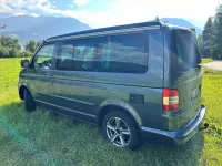 Usata VW California Comfortline 174 CV (127 kW) 2007 Grigio Furgone