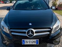 Usata Mercedes A180 Premium 109 CV (80 kW) 2012 Nero Berlina