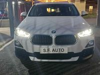 Usata BMW X2 Advantage 150 CV (110 kW) 2019 Bianco SUV