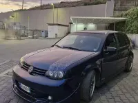 Usata VW Golf IV 130 CV (95 kW) 2000 Bluazzurro Berlina