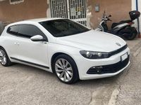 Gebraucht VW Scirocco 122 PS (89 kW) 2009 Weiß Coupé
