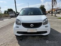 Usata Smart ForFour Passion 71 CV (52 kW) 2018 Bianco Utilitaria