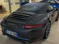 Usata Porsche 991 349 CV (256 kW) 2014 Grigio visone ka12 Cabrio