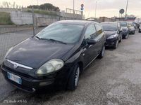 Usata Fiat Punto Evo 95 CV (69 kW) 2010 Nero Utilitaria