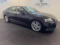 Usata Audi A5 163 CV (119 kW) 2021 Nero Coupé
