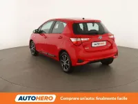 Usata Toyota Yaris Active 73 CV (53 kW) 2018 Rosso Utilitaria