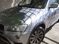 Usata BMW X3 184 CV (135 kW) 2011 Blu/azzurro SUV