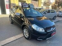 Usata Fiat Sedici Emotion 134 CV (98 kW) 2012 Nero SUV