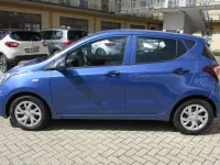 Usata Hyundai i10 66 CV (48 kW) 2019 Blu Utilitaria