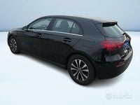 Usata Mercedes A180 Advanced 115 CV (84 kW) 2025 Nero Berlina