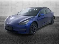 Usata Tesla Model 3 Performance 155 kW (211 CV) 2022 Blu/azzurro Berlina