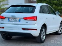 Usata Audi Q3 Design 150 CV (110 kW) 2017 Bianco SUV