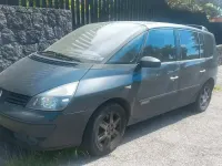 Usata Renault Espace 129 CV (94 kW) 2004 Grigio Monovolume