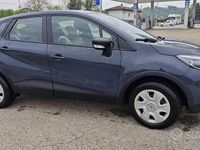 Usata Renault Captur Life 90 CV (66 kW) 2017 Blu/azzurro SUV