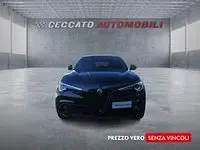 Usata Alfa Romeo Stelvio Veloce 209 CV (153 kW) 2022 Nero SUV