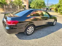 Usata Mercedes E200 Business 136 CV (100 kW) 2015 Nero Berlina