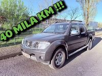 Usata Nissan Navara 171 CV (125 kW) 2008 Nero Pick-up