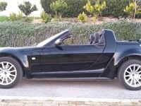 Usata Smart Roadster 61 CV (44 kW) 2003 Nero Cabrio