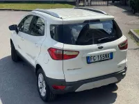 Usata Ford Ecosport Titanium S 125 CV (91 kW) 2016 Bianco SUV