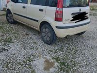 Usata Fiat Panda Active 54 CV (39 kW) 2007 Beige Utilitaria