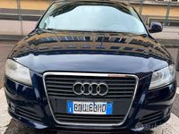 Usata Audi A3 Ambition 125 CV (91 kW) 2010 Blu Utilitaria