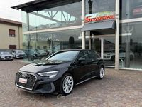 Usata Audi A3 S-Line 150 CV (110 kW) 2023 Nero Berlina