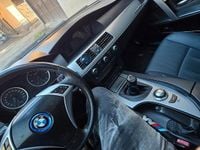 Usata BMW 530 M Sport 218 CV (160 kW) 2006 Blu Berlina