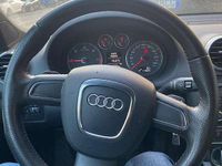 Usata Audi A3 Attraction 105 CV (77 kW) 2012 Nero Utilitaria