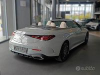Usata Mercedes CLE220 2025 Grigio Cabrio