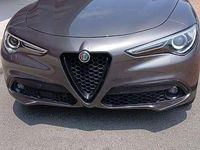 Usata Alfa Romeo Stelvio Ti 190 CV (139 kW) 2022 Grigio SUV