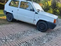 Usata Fiat Panda Young 39 CV (28 kW) 2000 Bianco Berlina