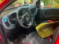 Usata Fiat Panda 69 CV (50 kW) 2016 Rosso Utilitaria